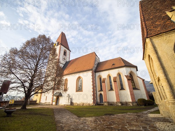 Roman Catholic Parish Church of St. Marein im Muerztal