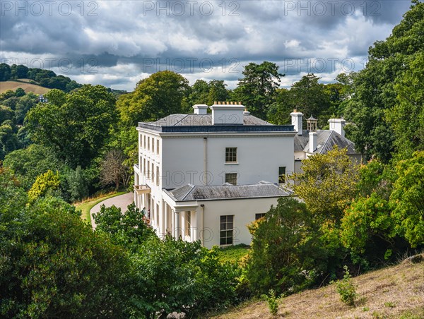 Greenway Hous and Garden over River Dart