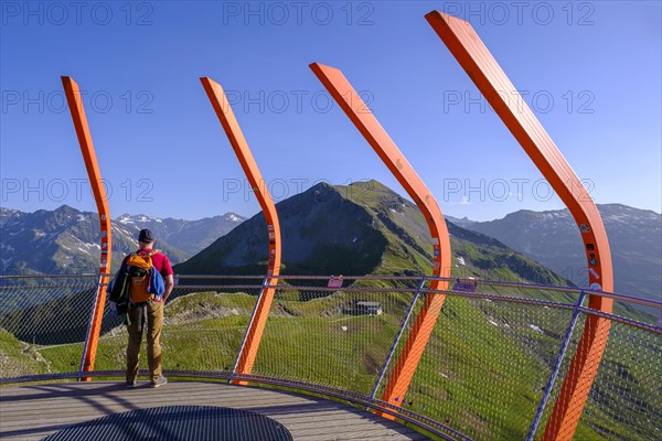 Viewing platform Grossvenediger Blick