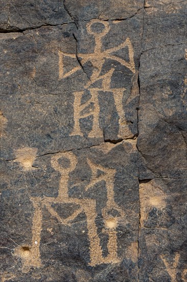 Rock carvings