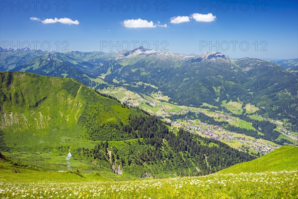 Panorama from Fellhorn