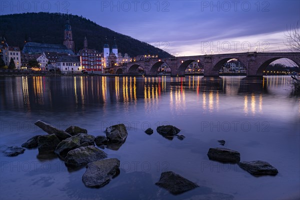 View of Heidelberg