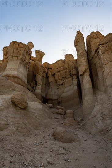 Entrance to the Al Qarah mountain