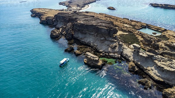 Aerial of the Farasan islands