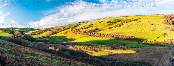 Panorama of Man Sands