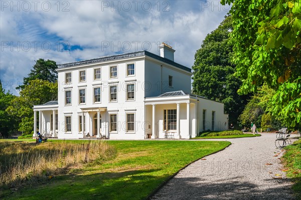 Greenway Hous and Garden over River Dart