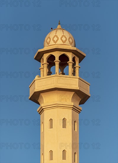 Close-up of minaret