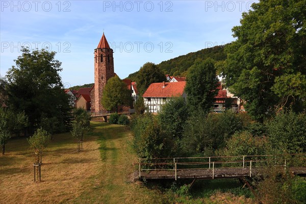 The Roman Catholic Filial Church of St. George in Wenigentaft