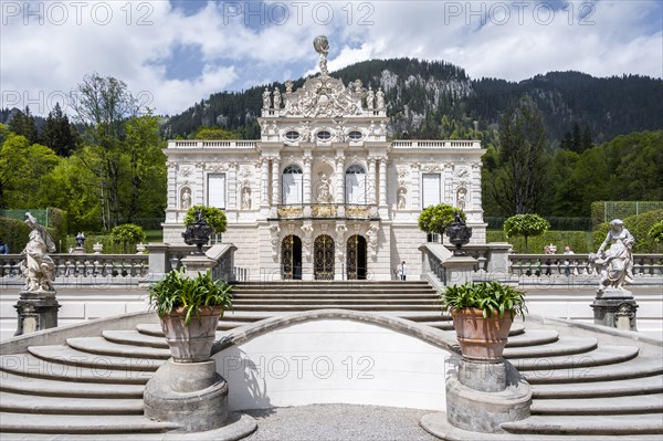 Royal Villa Linderhof Palace