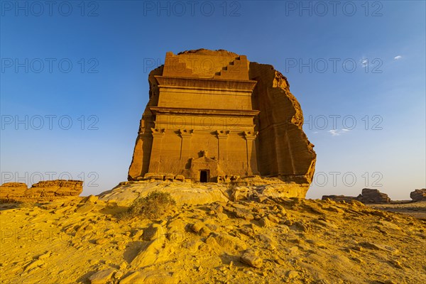 Tomb of Lihyan son of Kuza