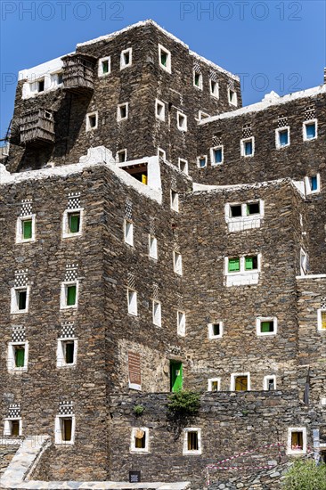 Rijal Almaa mountain village
