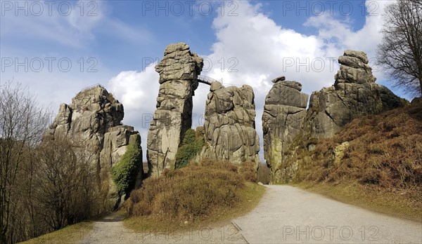 Natural and cultural monuments Externsteine