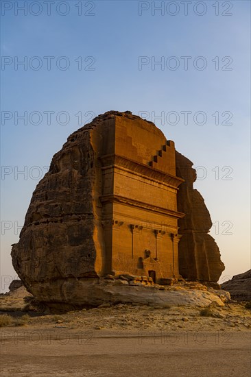 Tomb of Lihyan son of Kuza