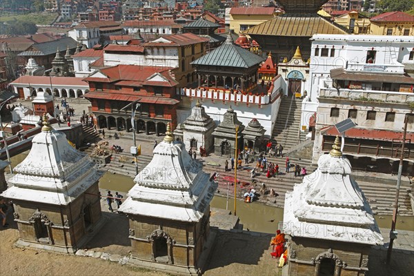 Pashupatinath cremation site