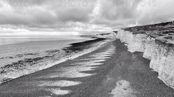 Seven Sisters chalk coast