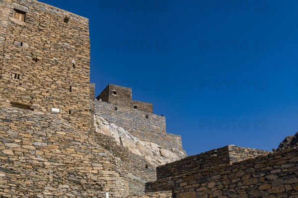 Zee Al-Ayn historic mountain village