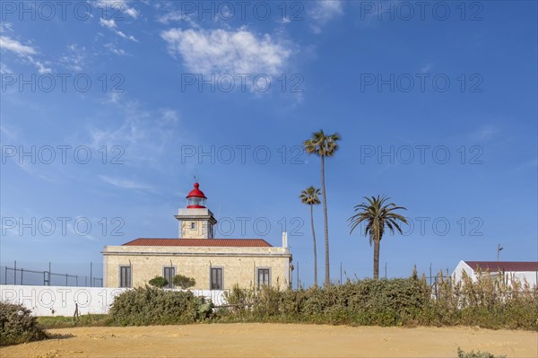 Lighthouse at Cape Ponta da Piedade