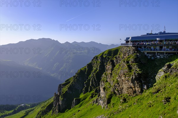 Mountain restaurant