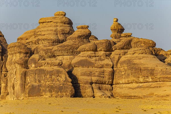 Beautiful rock formation