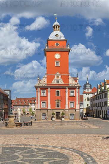 Main Market Square with Town Hall