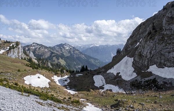 Ascent to the Rote Flueh