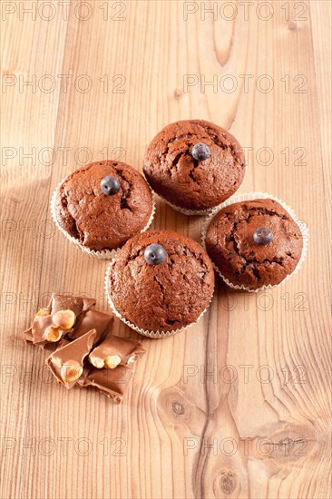 Chocolate muffins