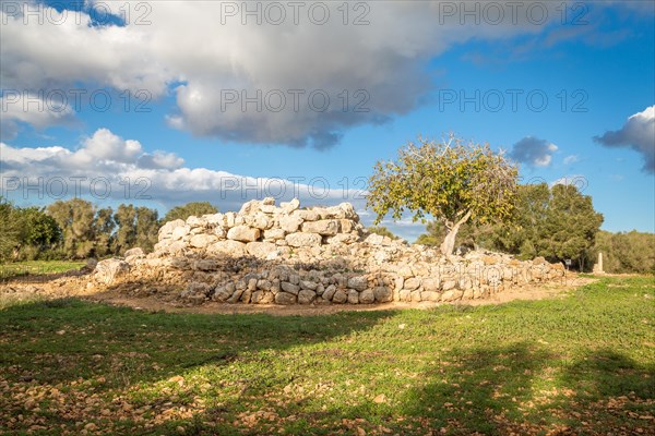 Talaiot round tower