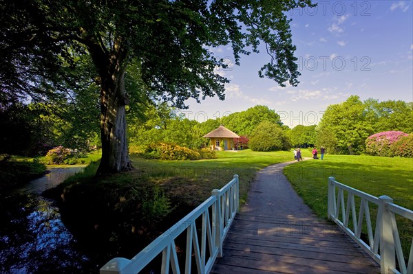 Luetetsburg Castle Castle Park