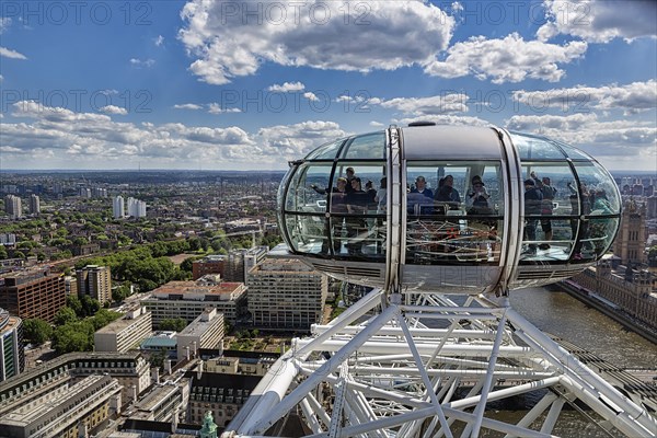 View from the Ferris wheel