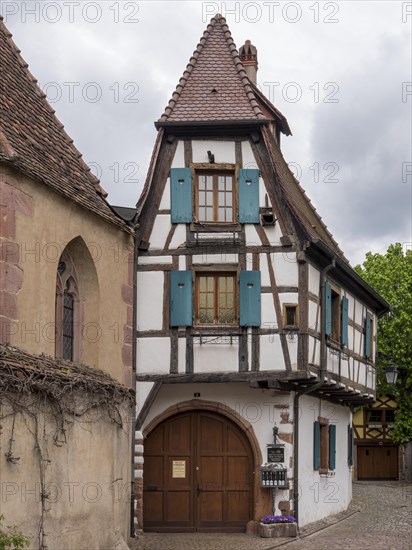 Old half-timbered house at 4 rue de lOberhof