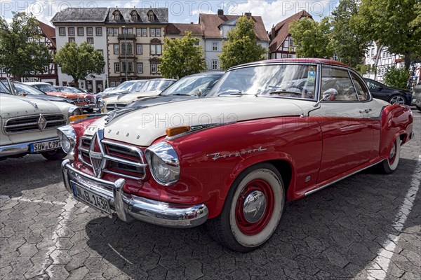 Vintage Borgward Isabella Coupe