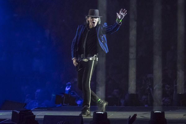 Udo Lindenberg says goodbye to the fans