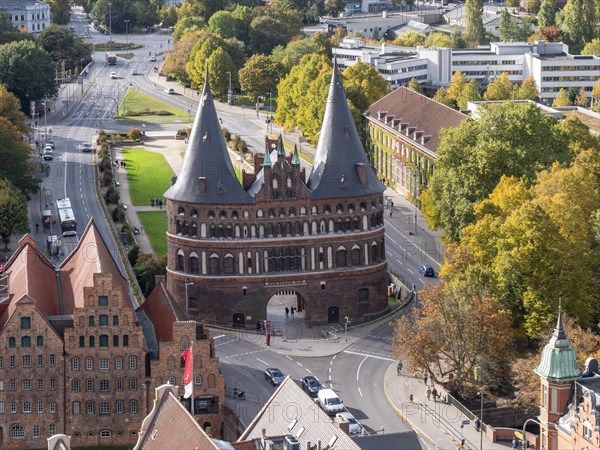 Medieval Brick Gate and Holsten Gate Museum