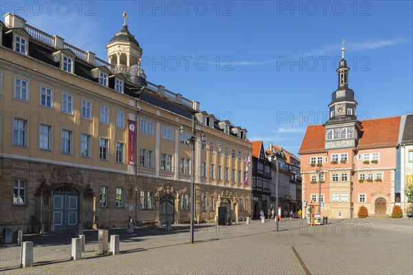 City Palace and Town Hall on the Market Square