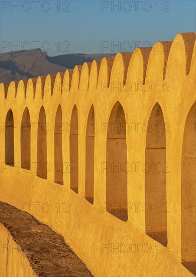 Nizwa Fort ramparts