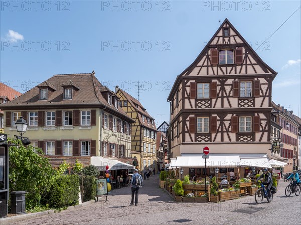 Half-timbered houses in La Petite Venise district