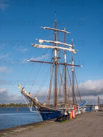 Maritime Museum Sailing Ship Sania Barbara Anna