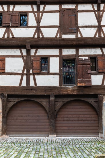 Half-timbered house