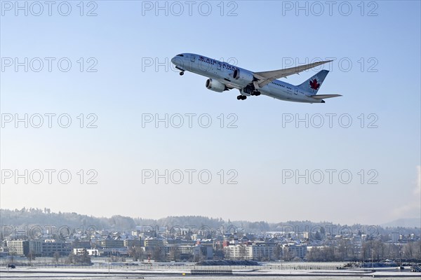 Aircraft Air Canada