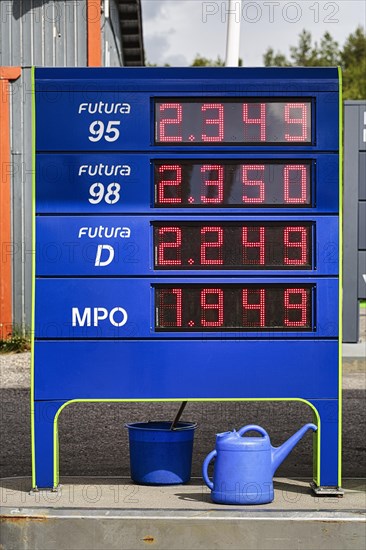 High petrol prices