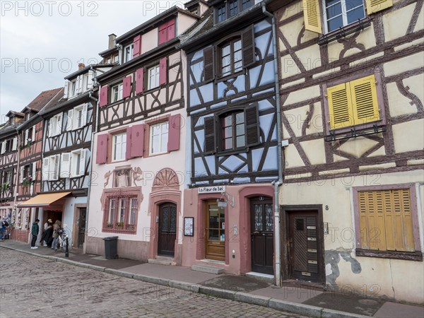 Half-timbered houses in La Petite Venise district