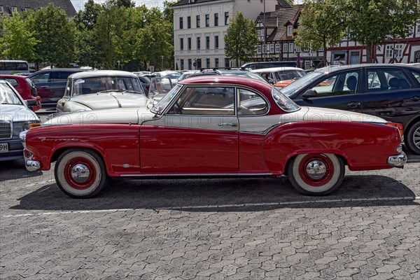 Vintage Borgward Isabella Coupe