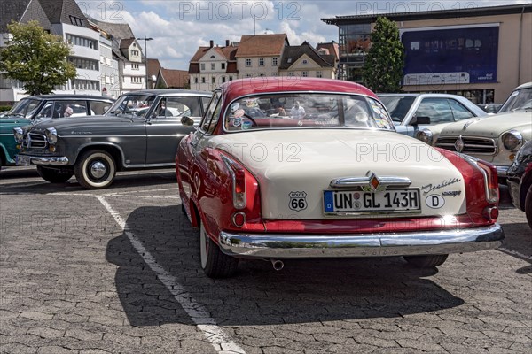 Vintage Borgward Isabella Coupe