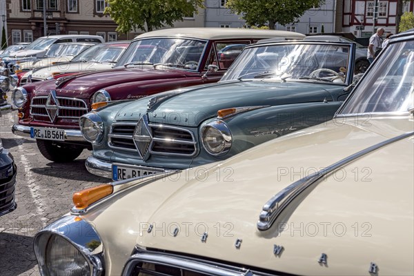 Vintage Borgward Isabella Coupe Cabriolet