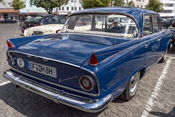 Vintage large Borgward P 100