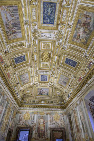 Sala Paolina in Castel Sant'Angelo