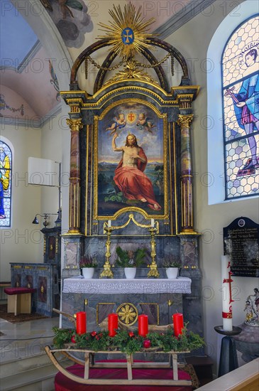 Side altar