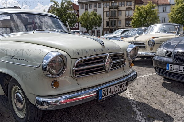 Vintage Borgward Isabella Combi