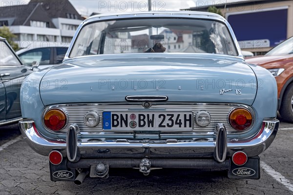 Vintage Ford Taunus 17 M TS