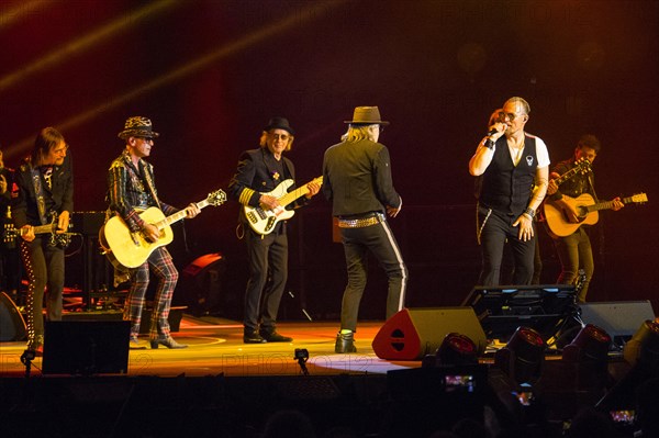 Udo Lindenberg and Band